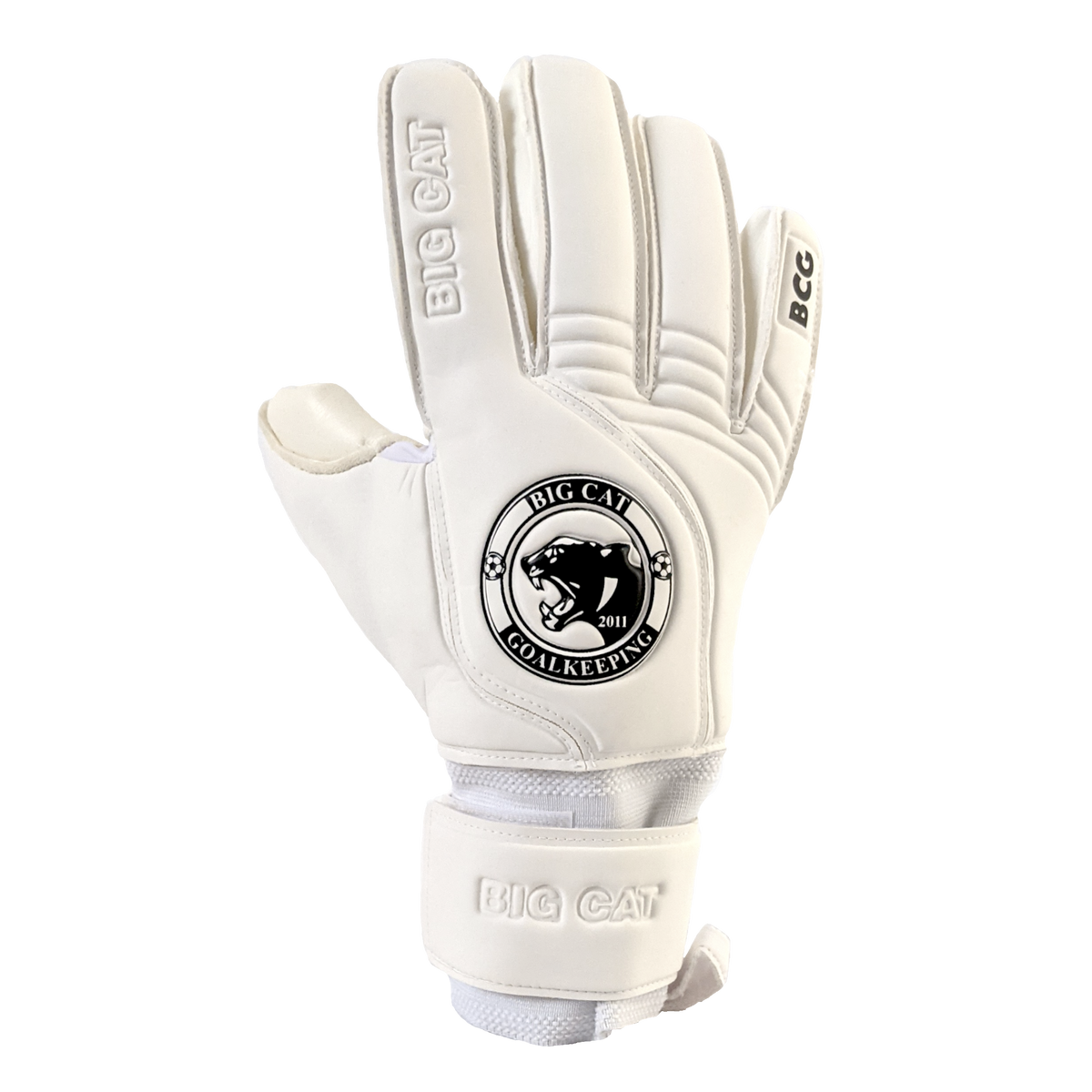 BIG CAT GOALKEEPING SOCCER GLOVES Big Cat Goalkeeping