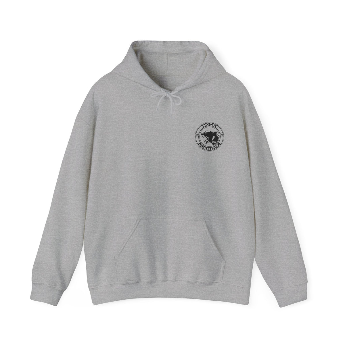 Big Cat Classic Unisex Hooded Sweatshirt (4 colors) – Big