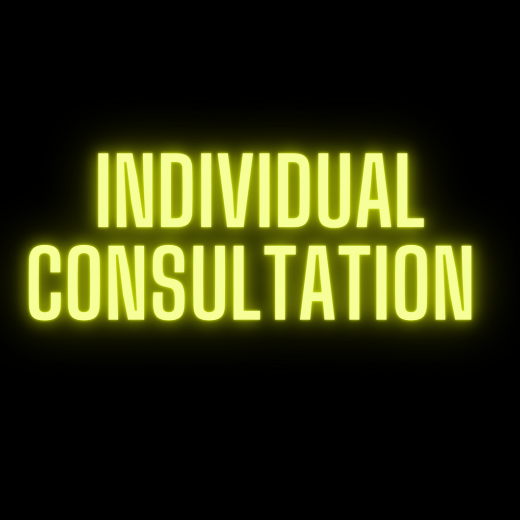 Individual consulting with Neil Thompson