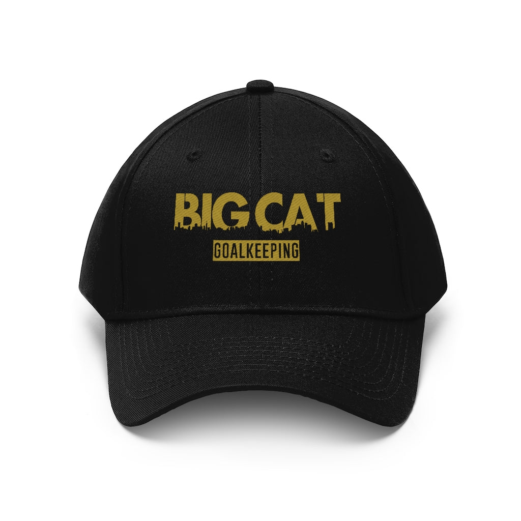 BIG CAT GK City Unisex Twill Hat
