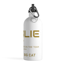 Load image into Gallery viewer, BIG CAT GK Definition Stainless Steel Water Bottle