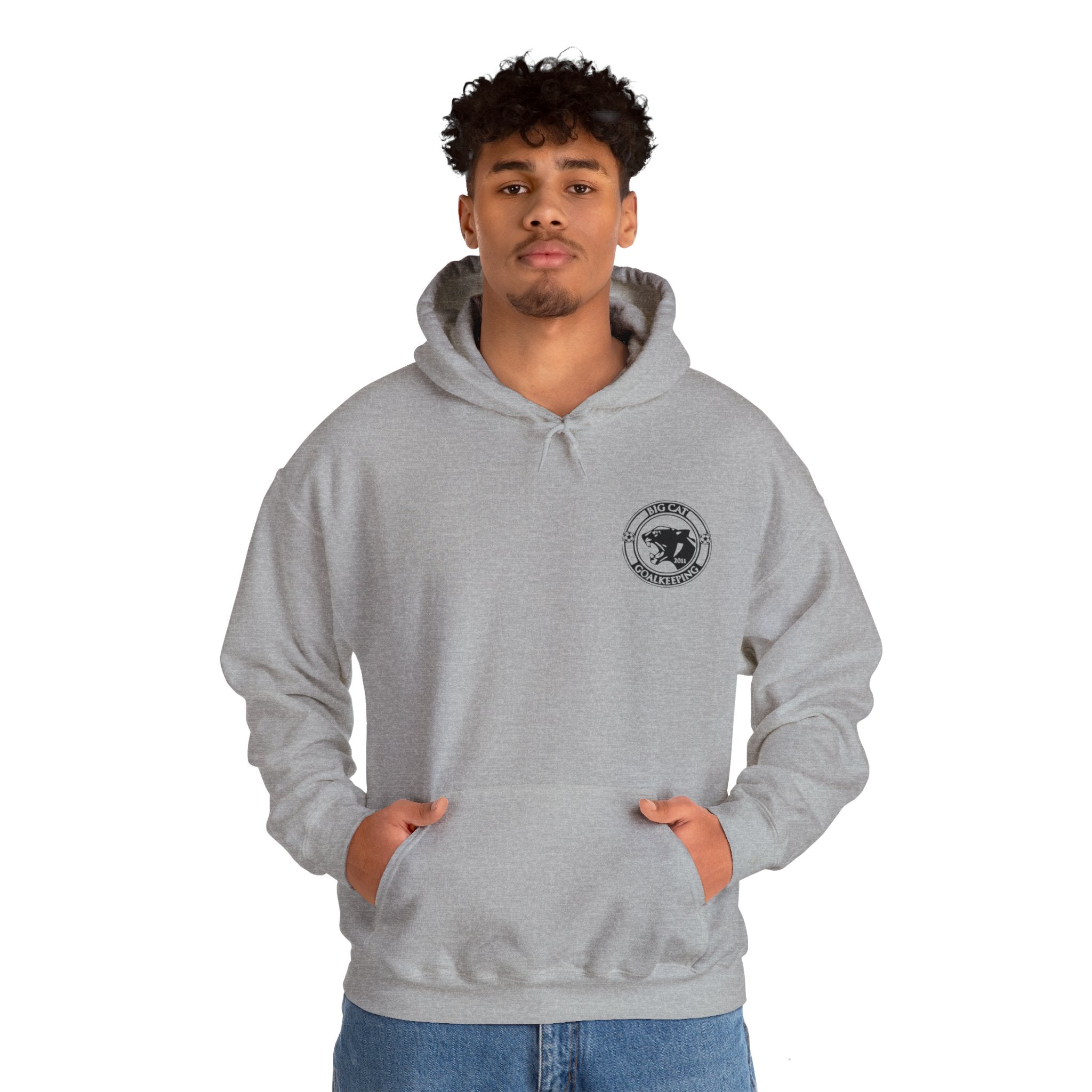 Big Cat Classic Unisex Hooded Sweatshirt (4 colors) – Big Cat 