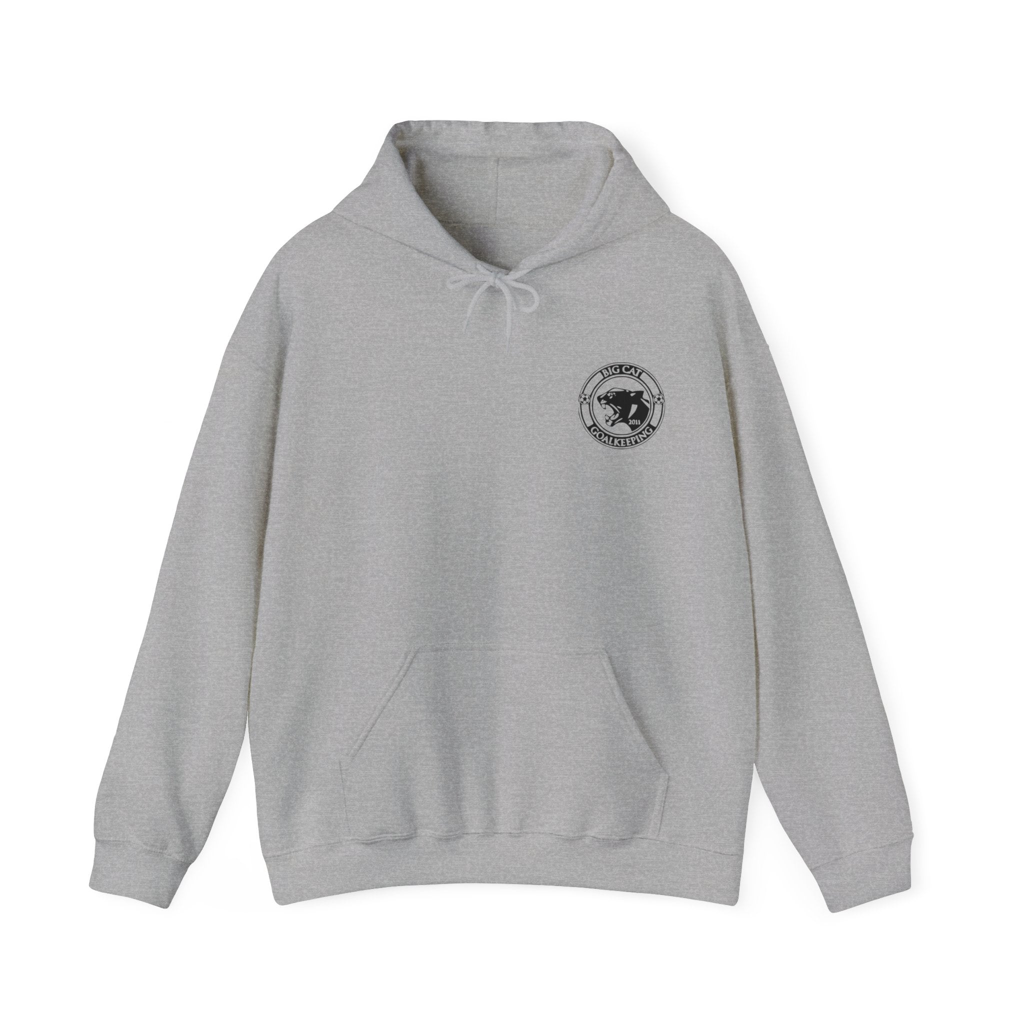 Big Cat Classic Unisex Hooded Sweatshirt (4 colors) – Big