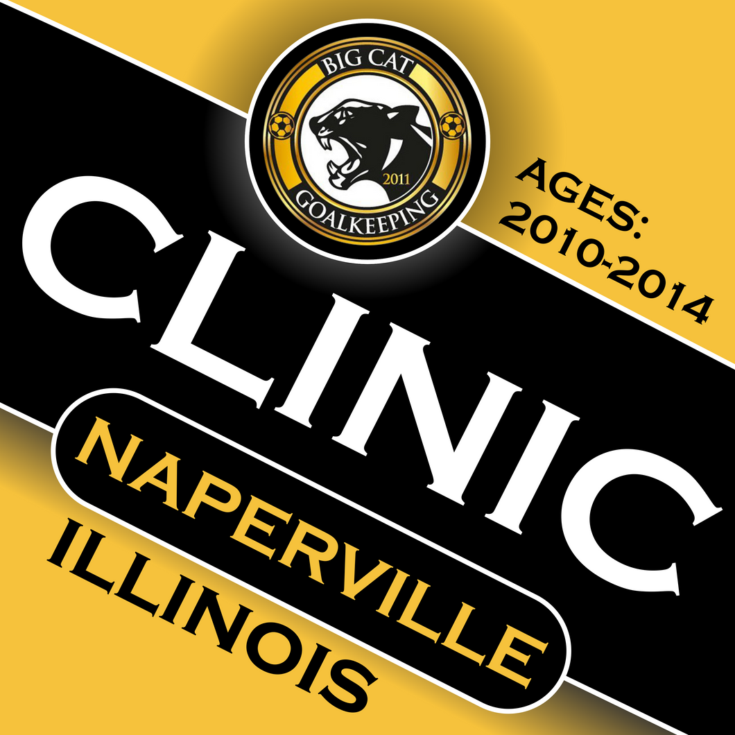 2023 FALL WEEKLY CLINICS - Naperville, IL (Sundays) AGE GROUP: 2010-2014