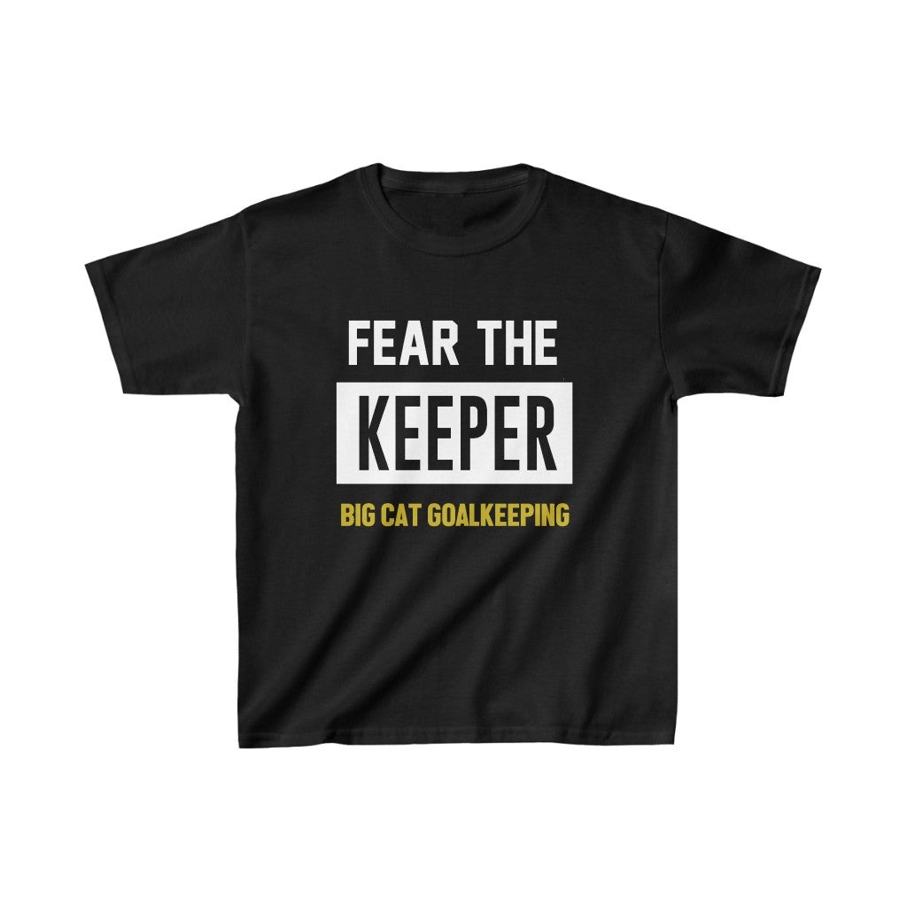 BIG CAT GK - Fear the Keeper Youth Tee