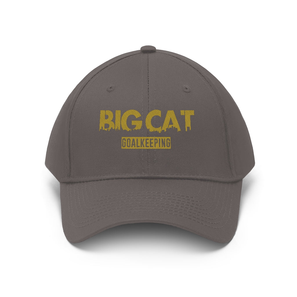 BIG CAT GK City Unisex Twill Hat